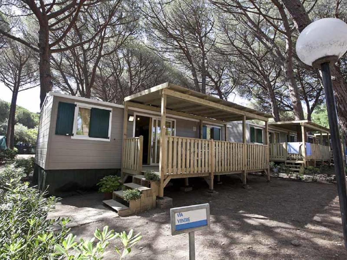Camping Free Beach Marina Di Bibbona Exterior photo